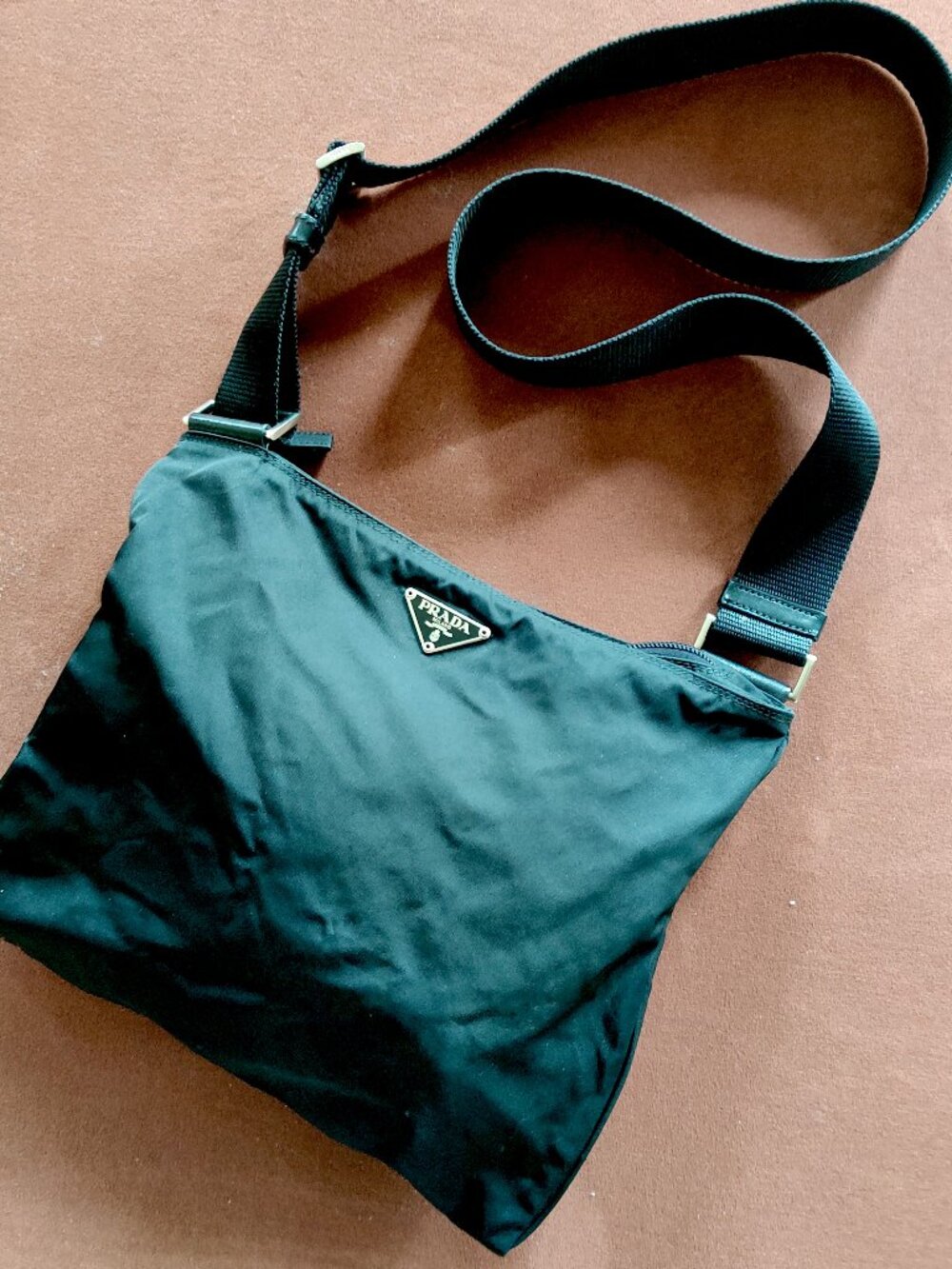 Prada Crossbody Nylon Bag